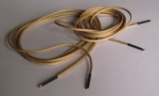 fireproof shoelaces